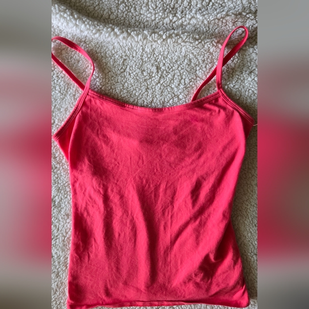 Victoria's Secret Pink Women's Sleeveless Camisole Bra Top Size Med
